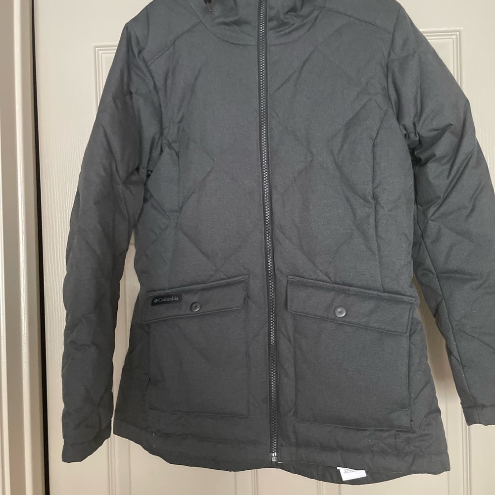 Gray Columbia Winter Coat